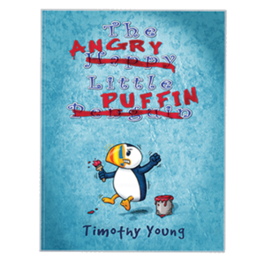 The Angry Little Puffin book cover