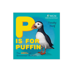 P is for Puffin book cover