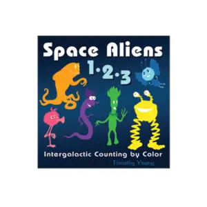 Space Aliens 123 book cover
