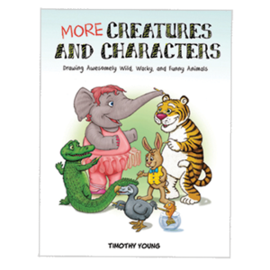More Creatures and Characters book cover