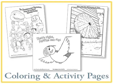 Coloring & Activity Pages
