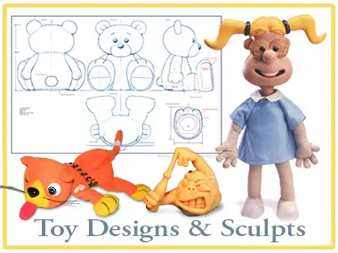 Toy Designs & Sculpts