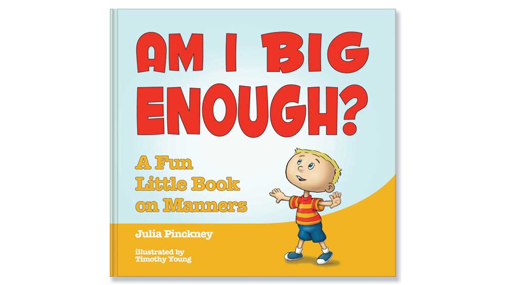 Am I BIG Enough? cover book page