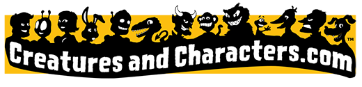 Creatures & Characters logo
