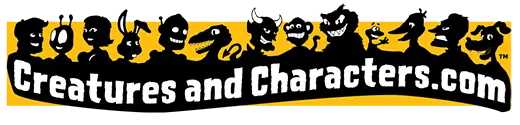 Creatures & Characters logo