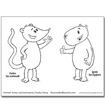 untitled coloring page