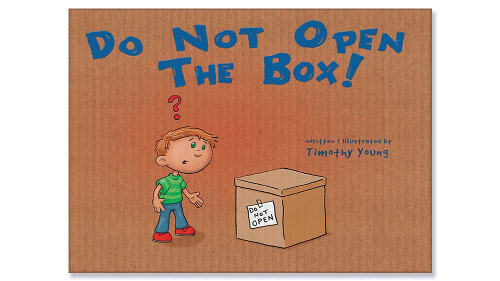 Do Not Open The Box! book page