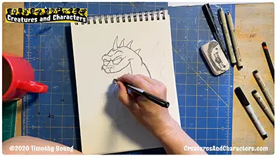 Drawing Fun Stuff episode 1