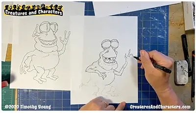 Drawing Fun Stuff episode 4