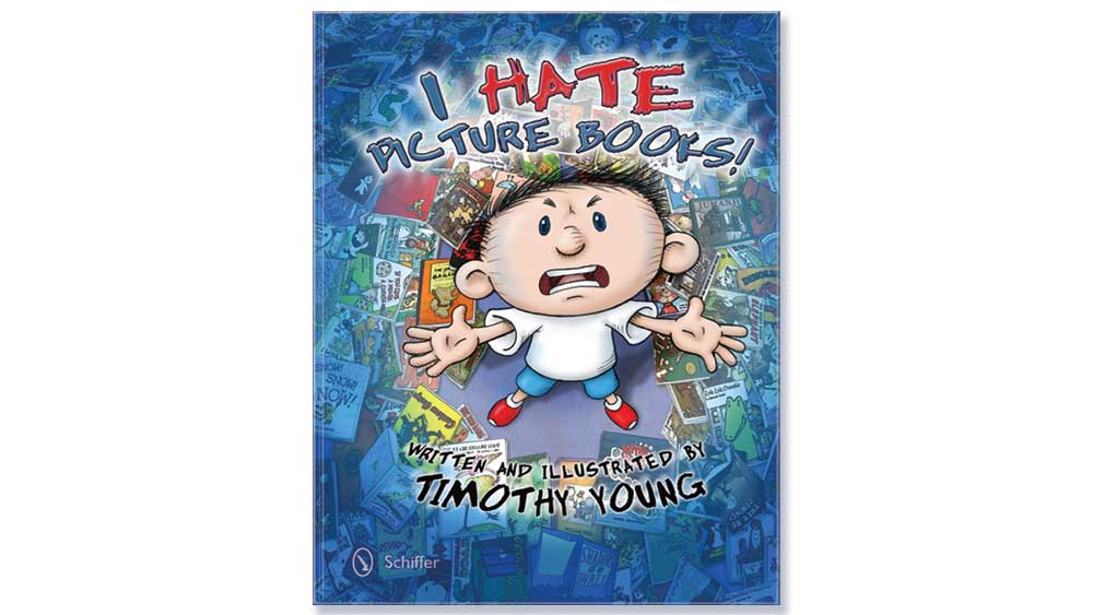 I Hate Picture Books! book cover