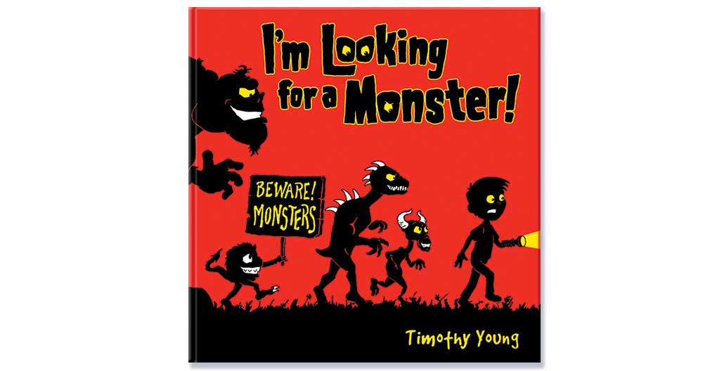 I'm Looking For A Monster! cover book page