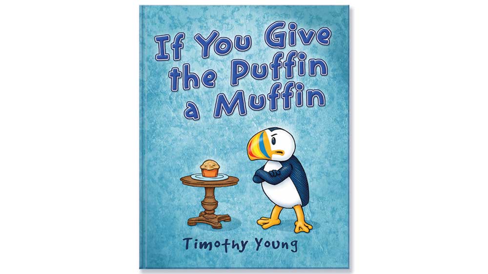 If You Give the Puffin a Muffin cover book page