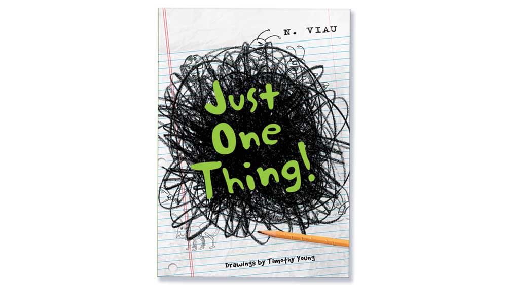 Just One Thing book cover page