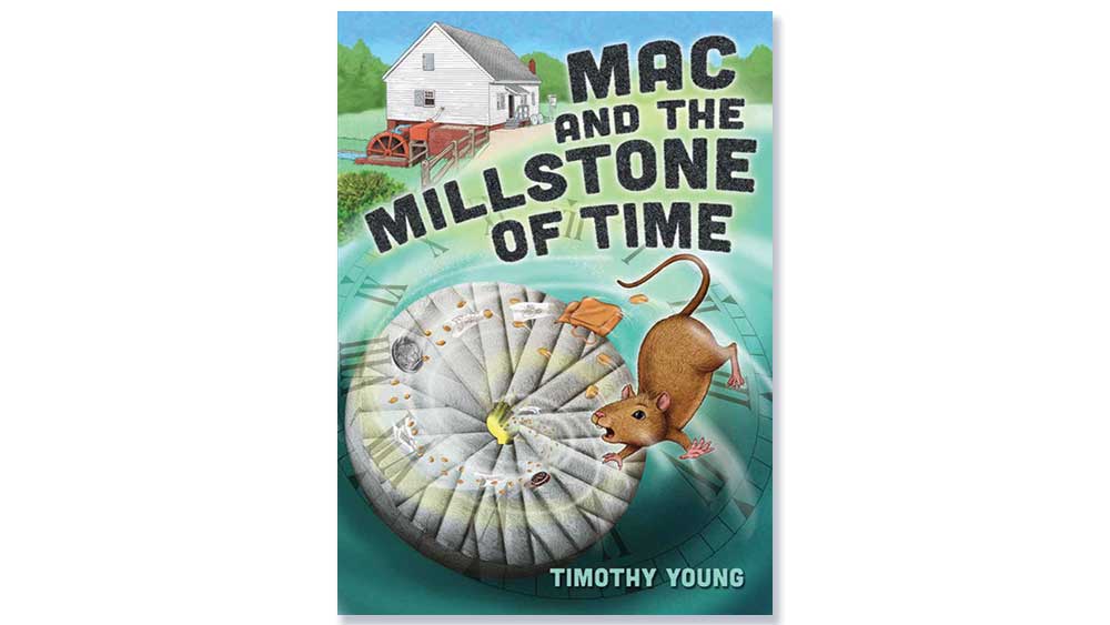 Mac and the Millstone of Time book cover page