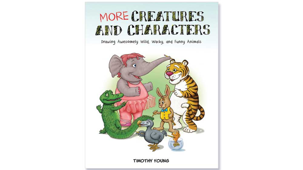 More Creatures and Characters cover book page