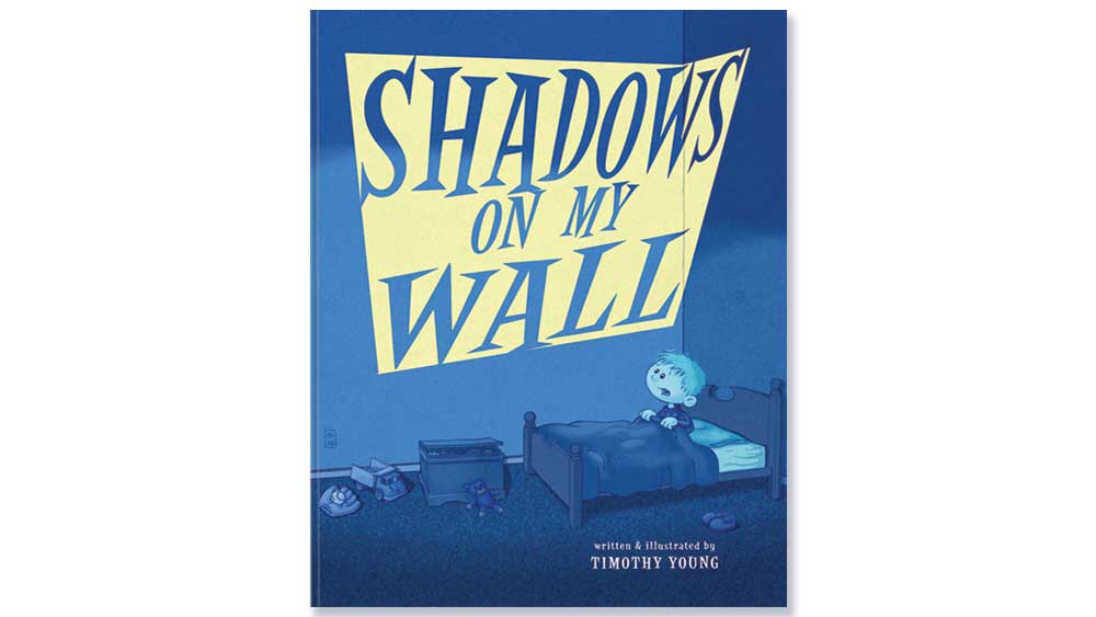 Shadows on my Wall book cover book page