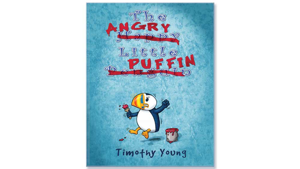 The Angry Little Puffin book page