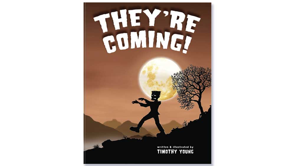 They're Coming! Book Cover Book page