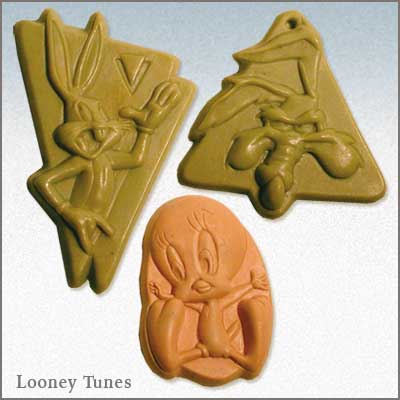 UK toy line Looney Tunes - sculpted by Timothy Young