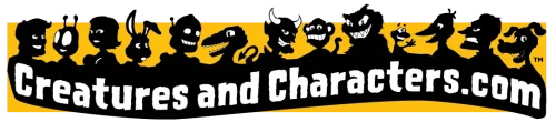 Creatures & Characters logo
